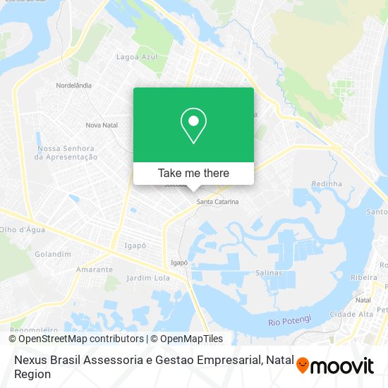 Nexus Brasil Assessoria e Gestao Empresarial map