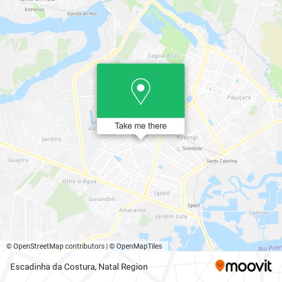 Escadinha da Costura map