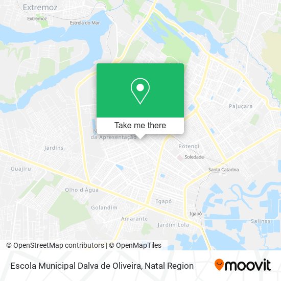 Escola Municipal Dalva de Oliveira map