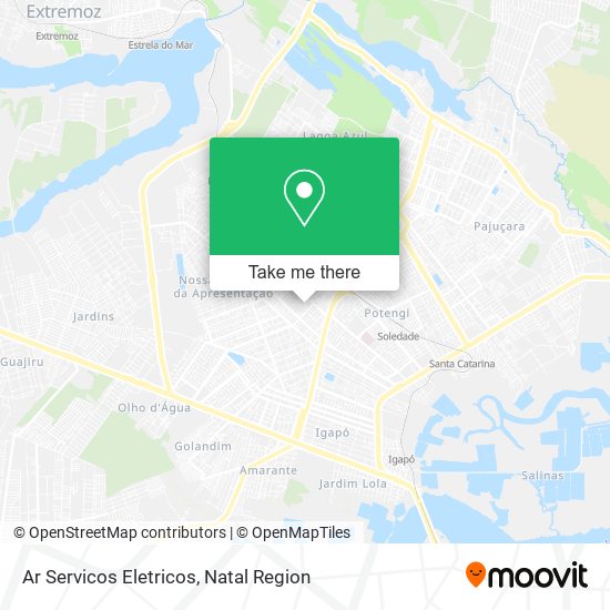 Mapa Ar Servicos Eletricos