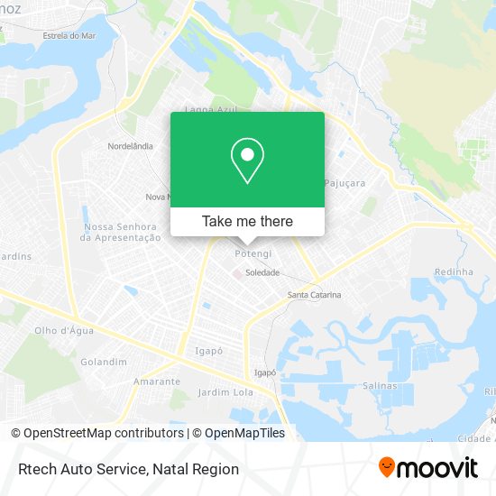 Rtech Auto Service map