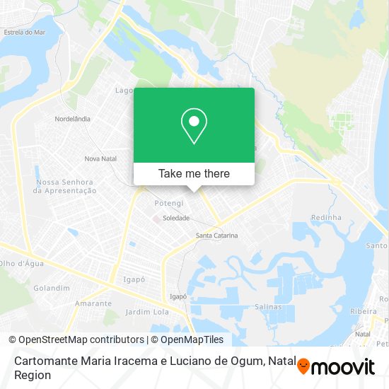 Cartomante Maria Iracema e Luciano de Ogum map