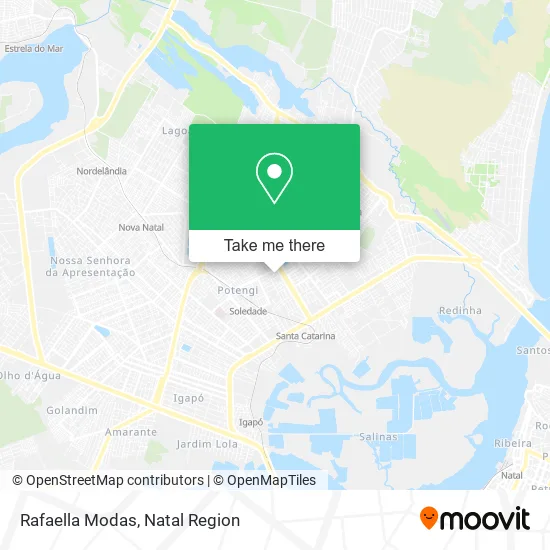 Rafaella Modas map