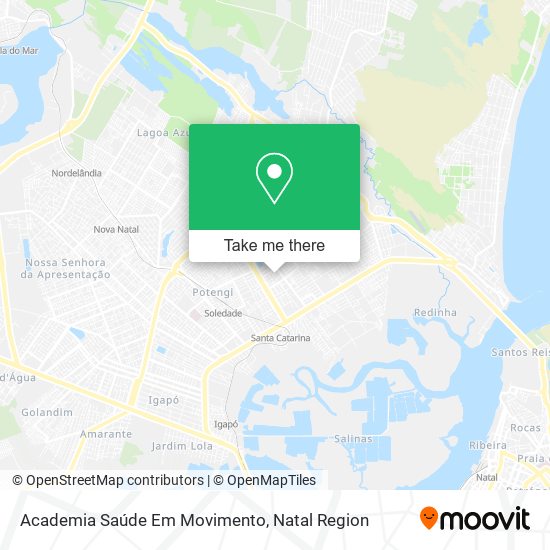 Academia Saúde Em Movimento map