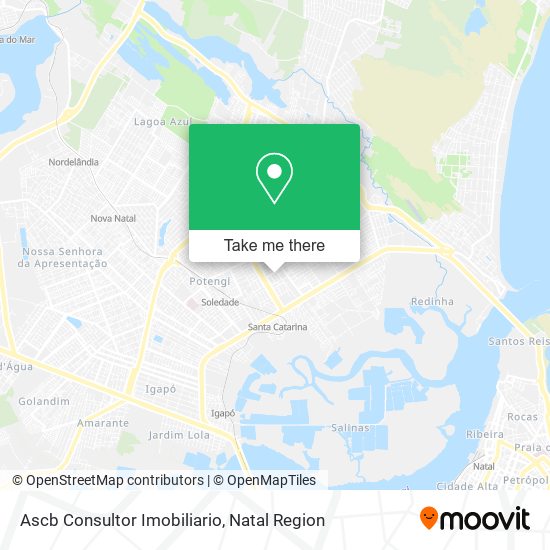 Ascb Consultor Imobiliario map