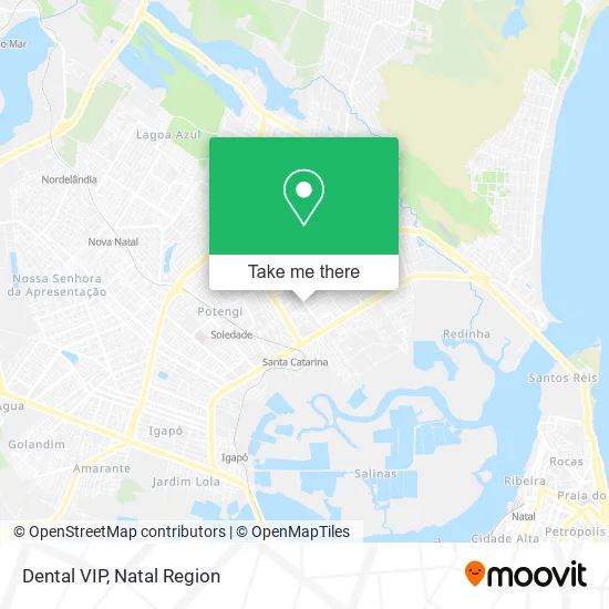 Dental VIP map
