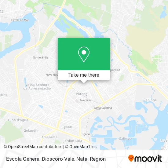 Escola General Dioscoro Vale map