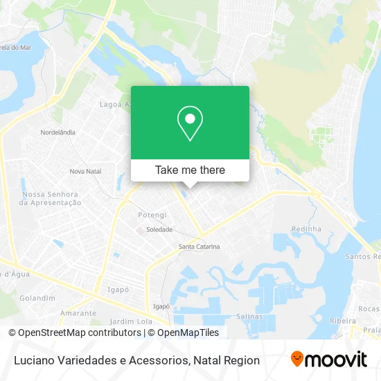 Luciano Variedades e Acessorios map