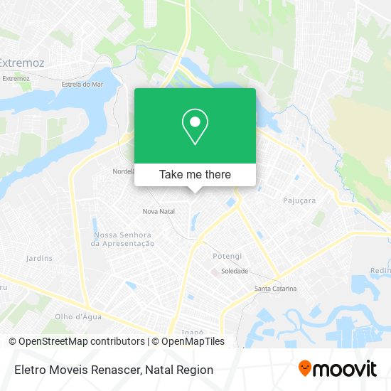 Eletro Moveis Renascer map