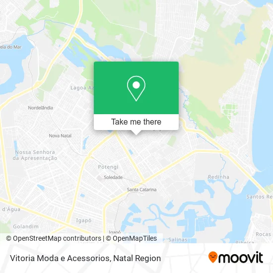 Vitoria Moda e Acessorios map