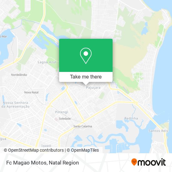 Fc Magao Motos map