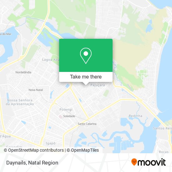 Daynails map