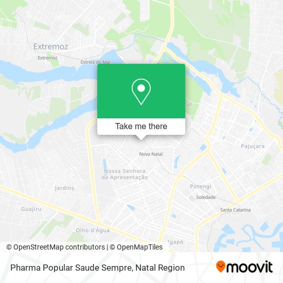 Pharma Popular Saude Sempre map