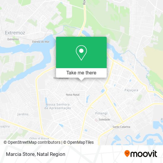 Mapa Marcia Store