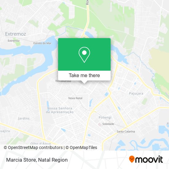 Marcia Store map