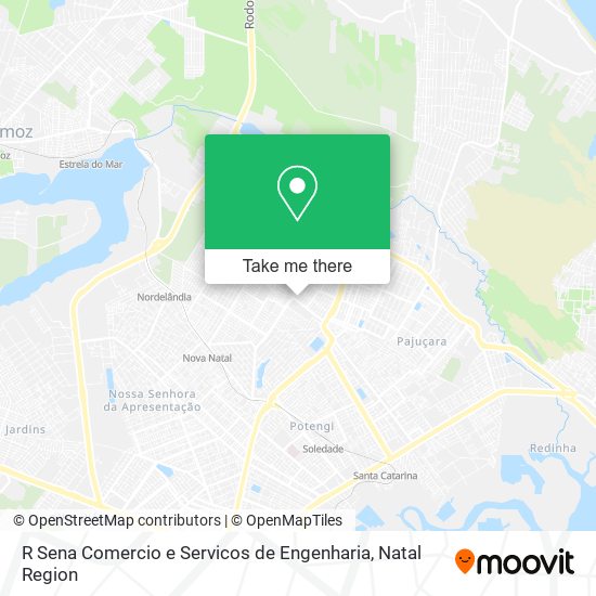 Mapa R Sena Comercio e Servicos de Engenharia