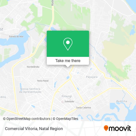 Mapa Comercial Vitoria