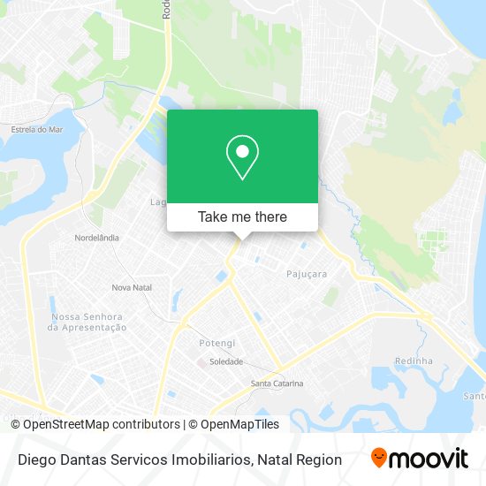 Diego Dantas Servicos Imobiliarios map