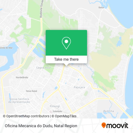 Oficina Mecanica do Dudu map