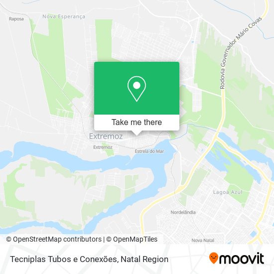 Tecniplas Tubos e Conexões map