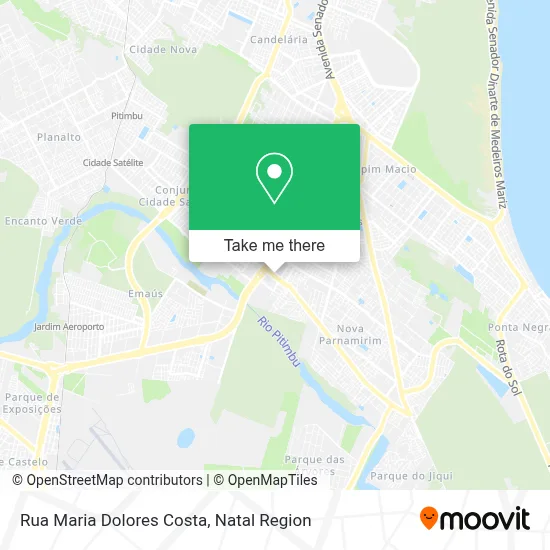 Rua Maria Dolores Costa map