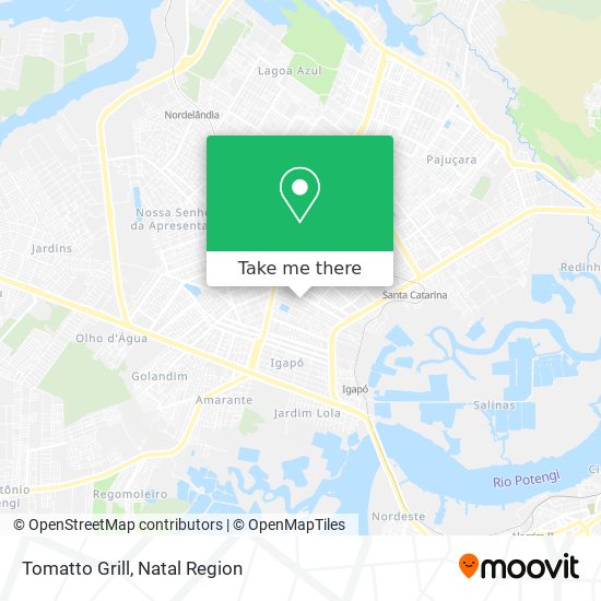 Tomatto Grill map