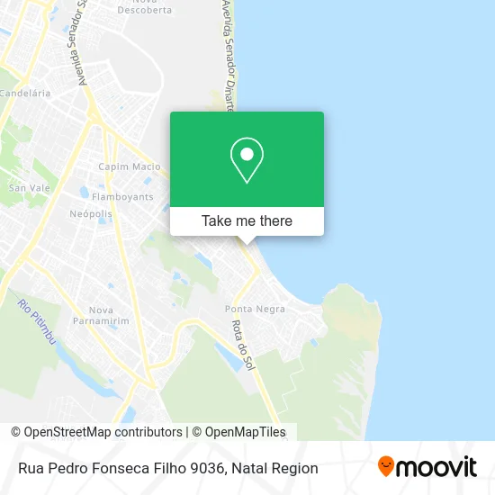 Rua Pedro Fonseca Filho 9036 map