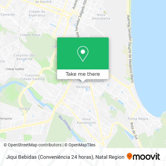 Jiqui Bebidas (Conveniência 24 horas) map