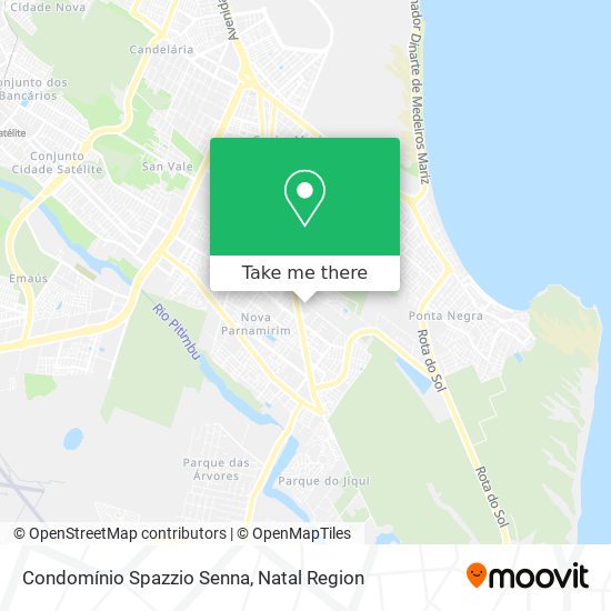 Condomínio Spazzio Senna map