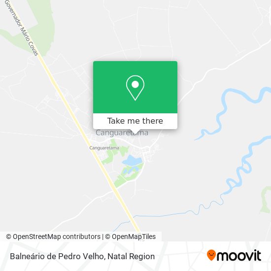 Balneário de Pedro Velho map