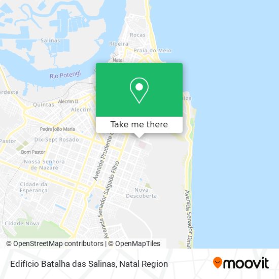 Edifício Batalha das Salinas map