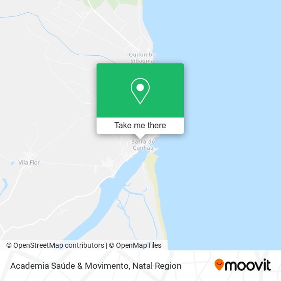 Academia Saúde & Movimento map