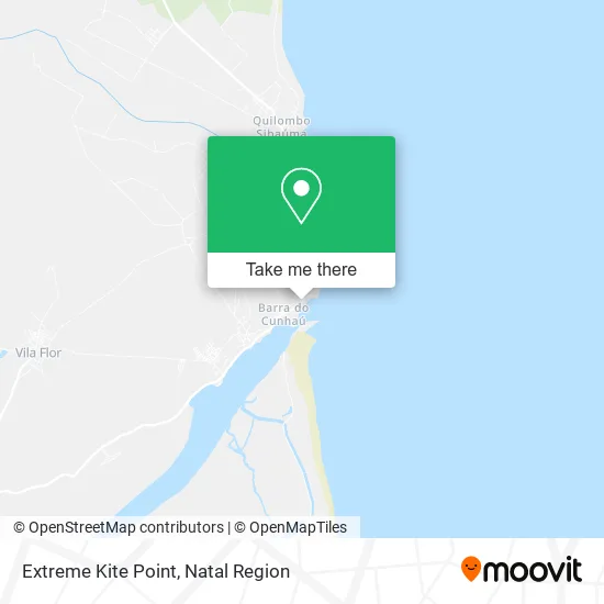 Extreme Kite Point map