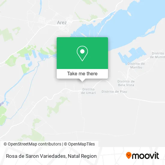 Rosa de Saron Variedades map