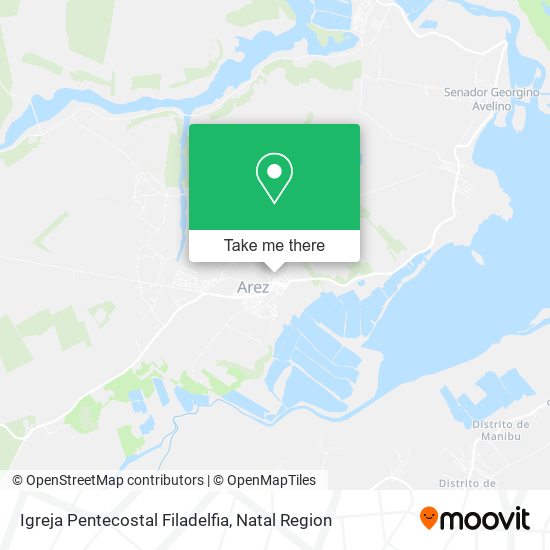 Igreja Pentecostal Filadelfia map