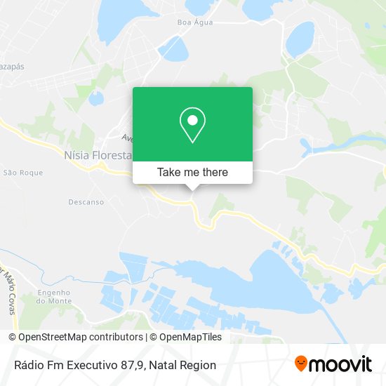 Rádio Fm Executivo 87,9 map