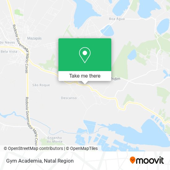 Gym Academia map