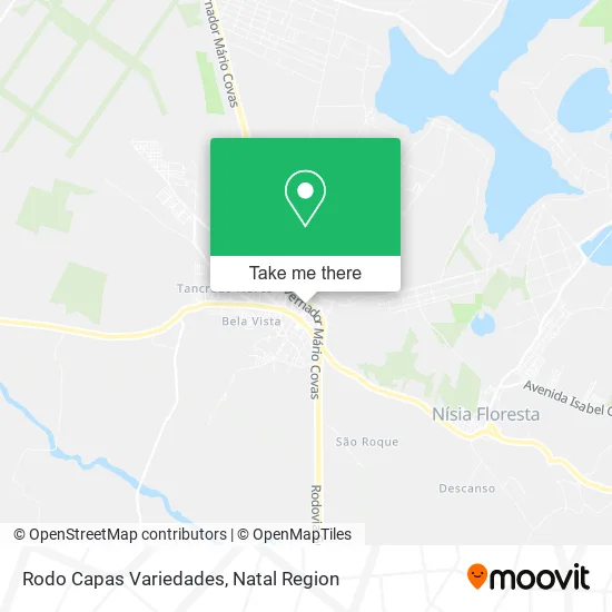 Rodo Capas Variedades map