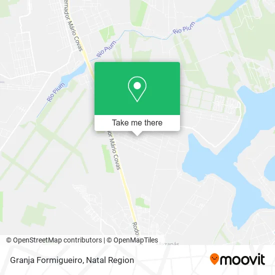 Granja Formigueiro map