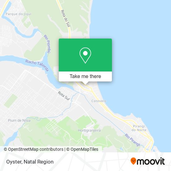 Oyster map