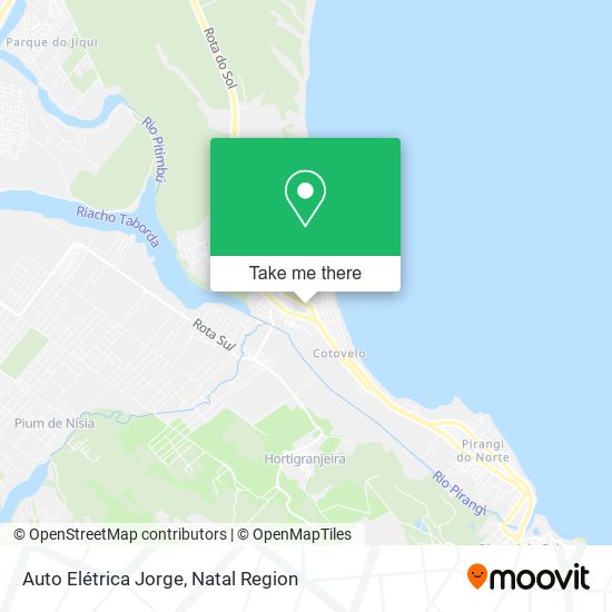 Auto Elétrica Jorge map