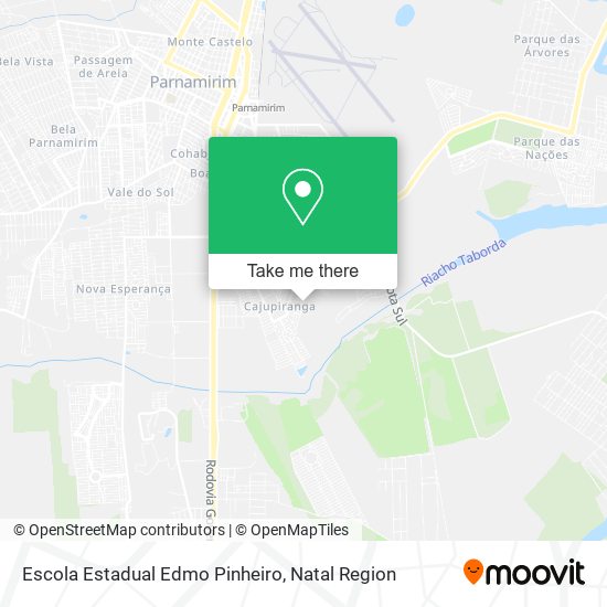 Escola Estadual Edmo Pinheiro map