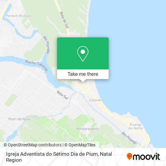 Igreja Adventista do Sétimo Dia de Pium map