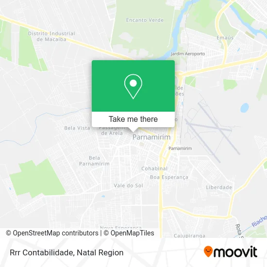 Rrr Contabilidade map