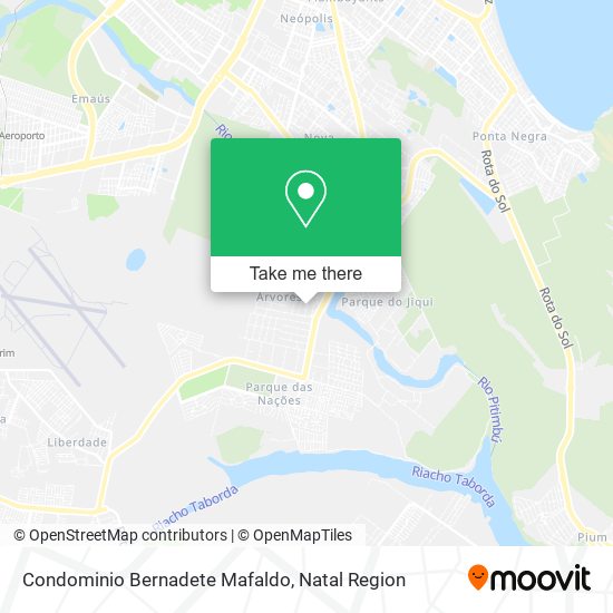 Condominio Bernadete Mafaldo map