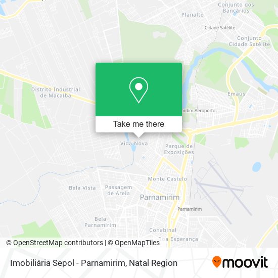 Imobiliária Sepol - Parnamirim map