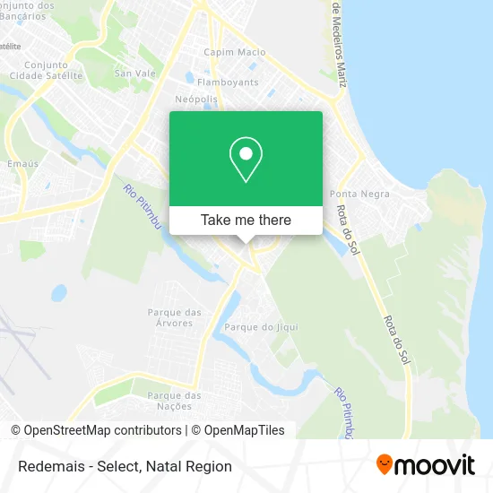 Redemais - Select map