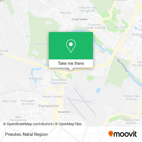 Pneutex map