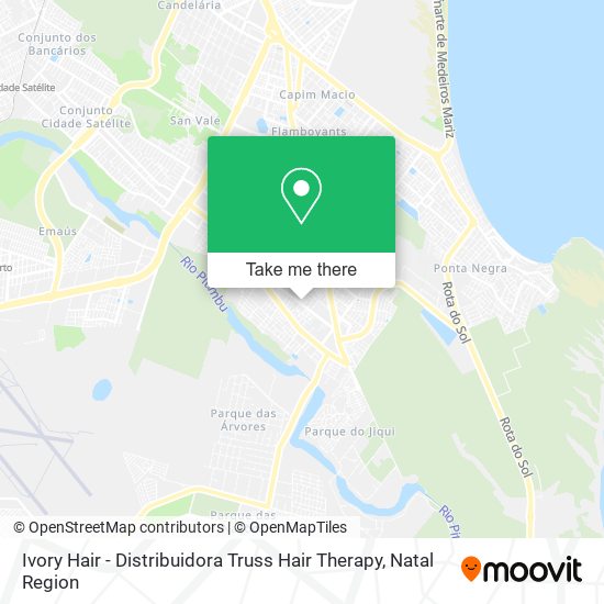 Mapa Ivory Hair - Distribuidora Truss Hair Therapy