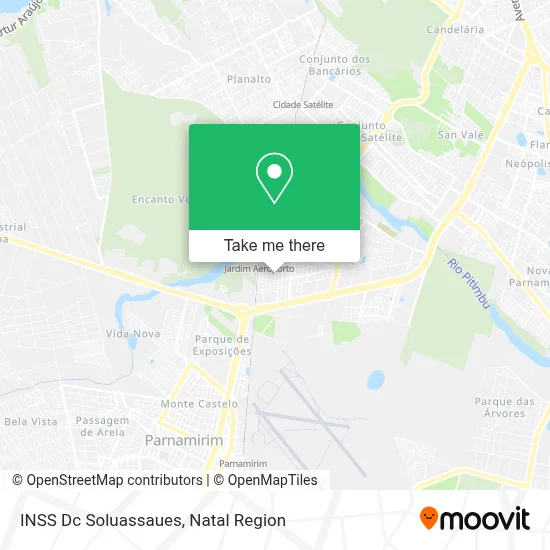 INSS Dc Soluassaues map